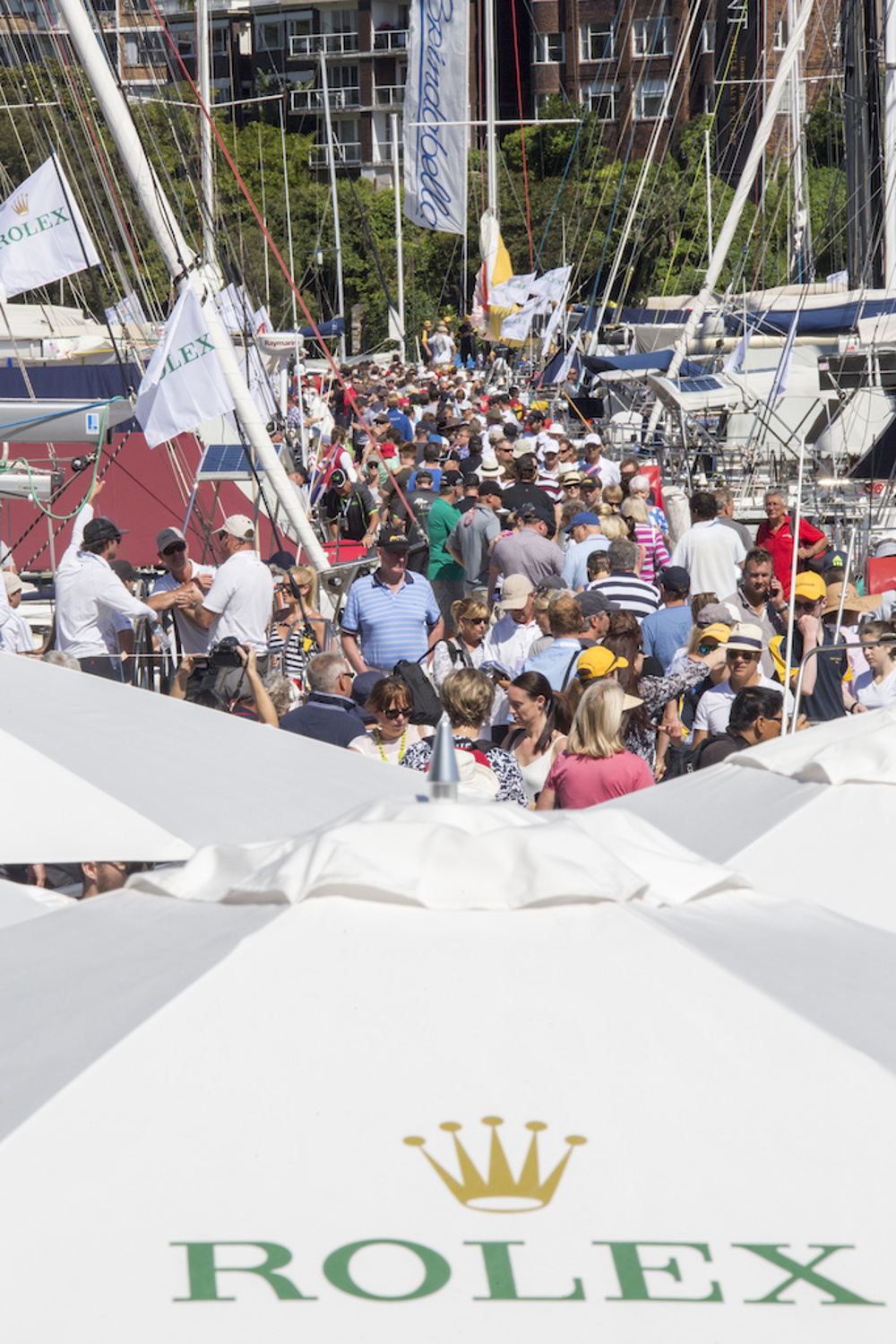 Dockside ambiance in Sydney