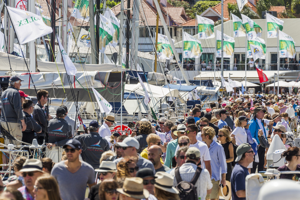 Dockside ambiance in Sydney