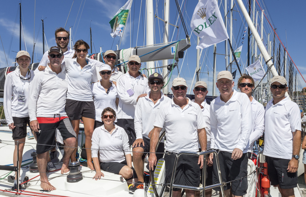 Dockside ambiance in Sydney