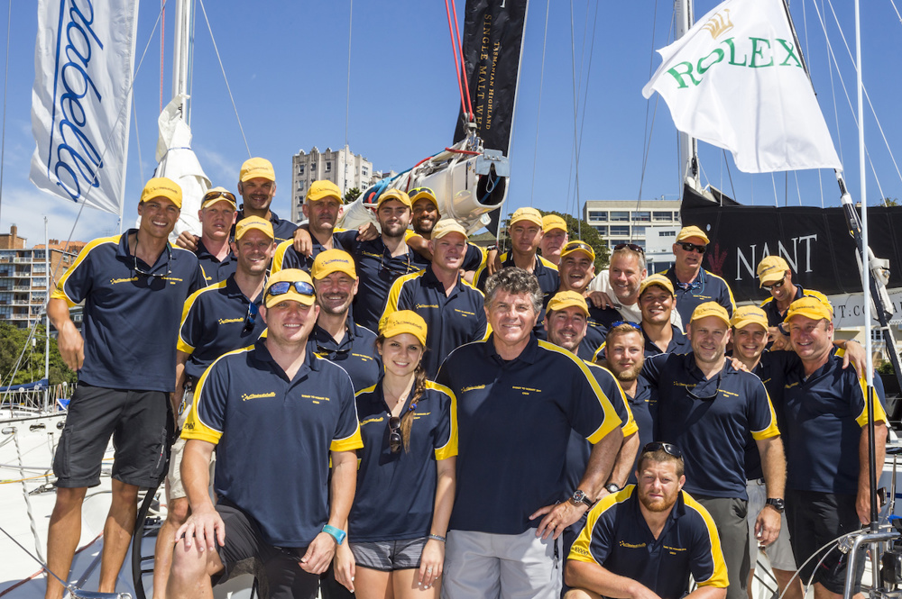Dockside ambiance in Sydney