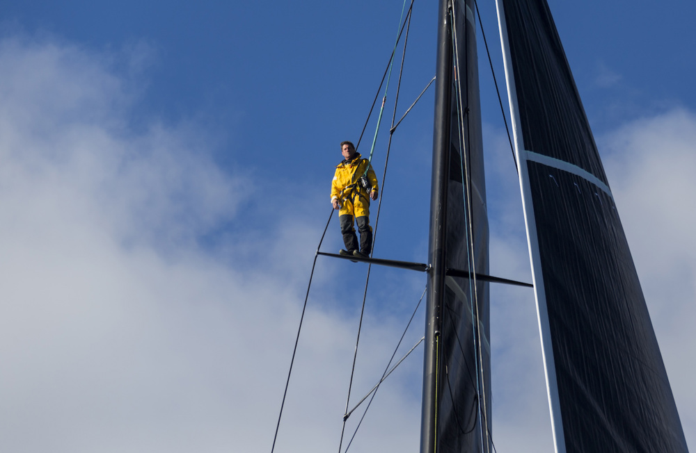 R88, RAMBLER (USA), Sail No: USA25555, Design: Jk 27m Canting Maxi, Owner: George David, Skipper: George David