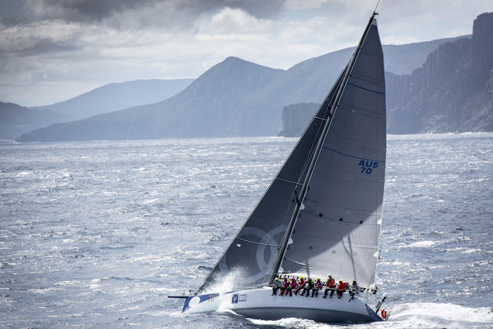 70, RAGAMUFFIN 52 (AUS), Sail No: AUS70, Design: Farr Tp52, Owner: Syd Fischer, Skipper: Brenton Fischer
