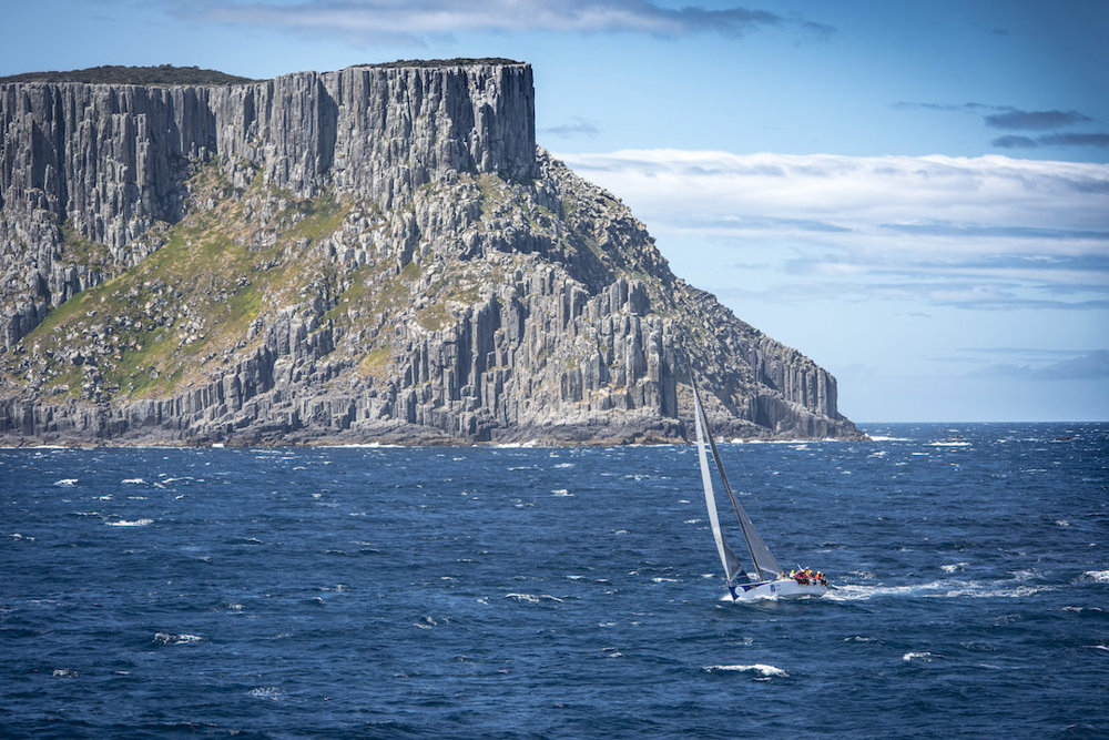 70, RAGAMUFFIN 52 (AUS), Sail No: AUS70, Design: Farr Tp52, Owner: Syd Fischer, Skipper: Brenton Fischer