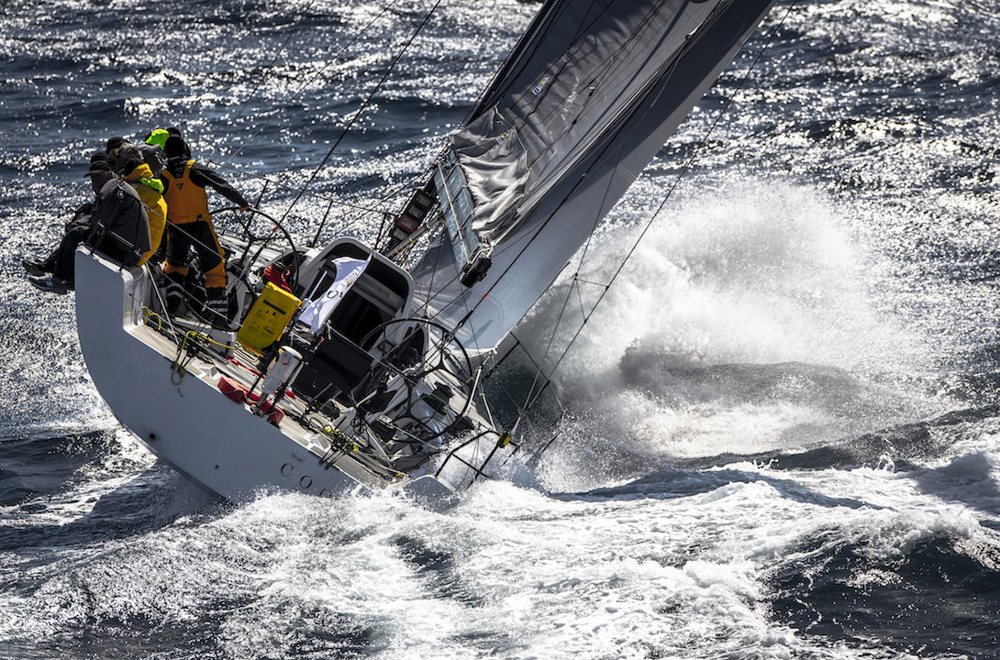 51, PRIMITIVE COOL (AUS), Sail No: S777, Design: Reichel Pugh 51, Owner: John Newbold, Skipper: John Newbold