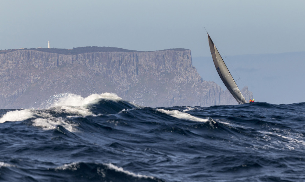 70, RAGAMUFFIN 52 (NSW), Sail No: AUS70, Design: Farr Tp52, Owner: Syd Fischer, Skipper: Brenton Fischer