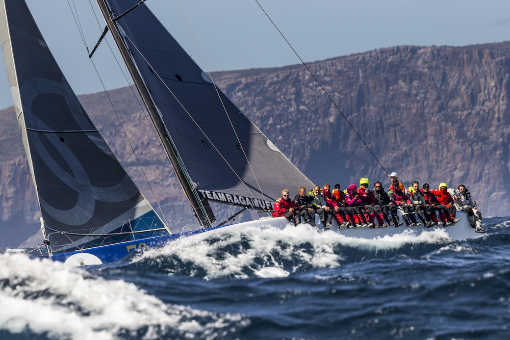 70, RAGAMUFFIN 52 (NSW), Sail No: AUS70, Design: Farr Tp52, Owner: Syd Fischer, Skipper: Brenton Fischer