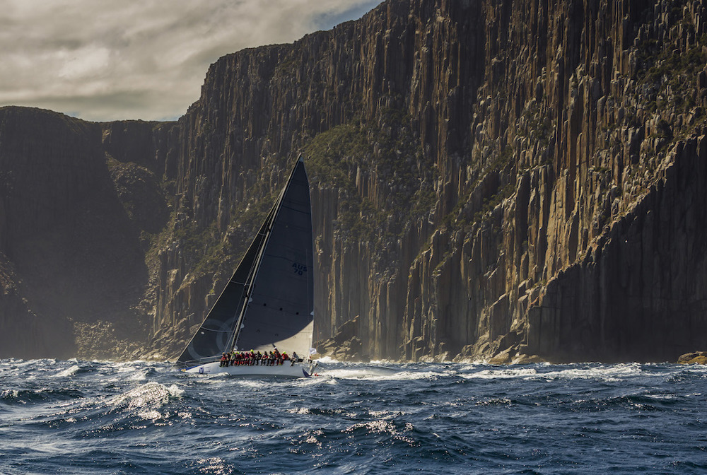 70, RAGAMUFFIN 52 (NSW), Sail No: AUS70, Design: Farr Tp52, Owner: Syd Fischer, Skipper: Brenton Fischer