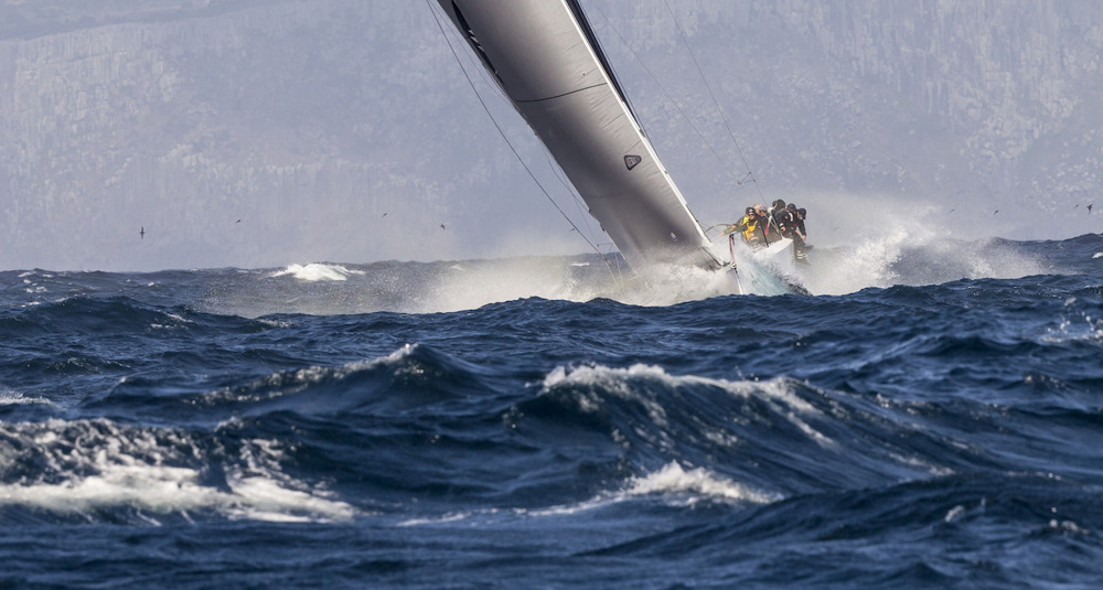 51, PRIMITIVE COOL (VIC), Sail No: S777, Design: Reichel Pugh 51, Owner: John Newbold, Skipper: John Newbold