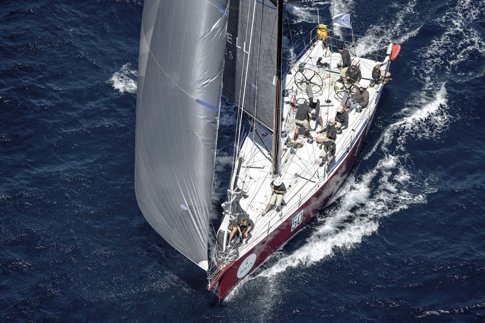 50, DUENDE (AUS), Sail No: ESP6100, Design: Judel Vrolijk 52, Owner: Damien Parkes, Skipper: Damien Parkes