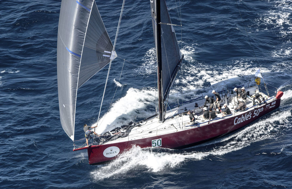 50, DUENDE (AUS), Sail No: ESP6100, Design: Judel Vrolijk 52, Owner: Damien Parkes, Skipper: Damien Parkes