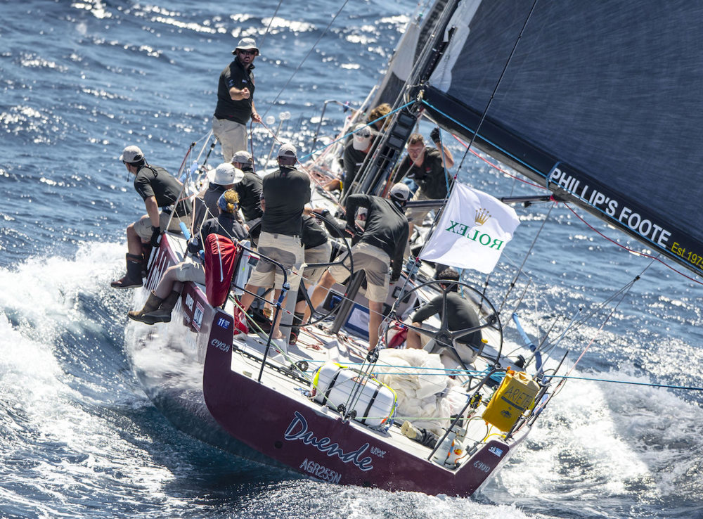 50, DUENDE (AUS), Sail No: ESP6100, Design: Judel Vrolijk 52, Owner: Damien Parkes, Skipper: Damien Parkes