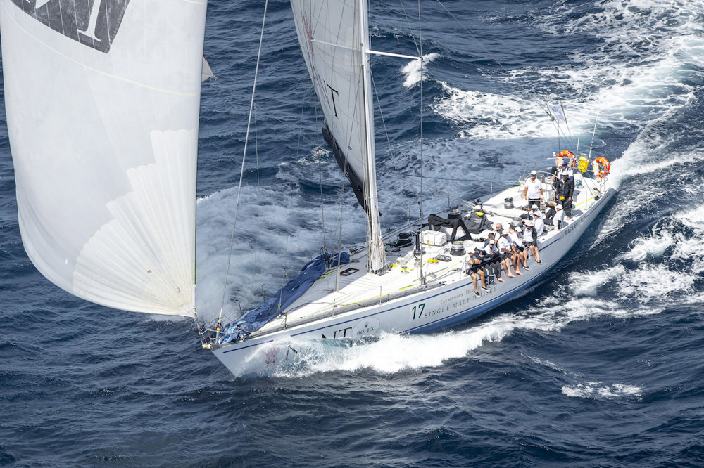 17, MAXI RAGAMUFFIN (AUS), Sail No: 7007, Design: Frers 79, Owner: Nant Whiskey, Skipper: Keith Batt