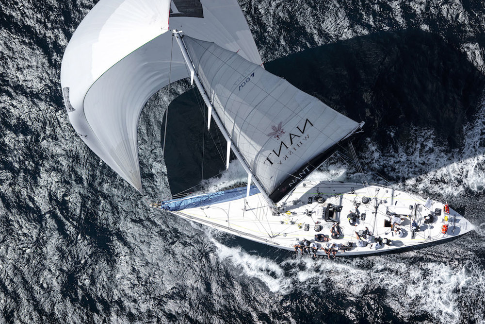 17, MAXI RAGAMUFFIN (AUS), Sail No: 7007, Design: Frers 79, Owner: Nant Whiskey, Skipper: Keith Batt