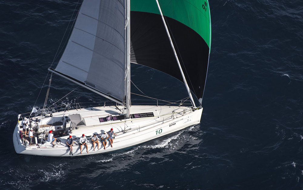 10, CARTOUCHE (AUS), Sail No: B10, Design: Beneteau First 50, Owner: Steven Fahey, Skipper: Steven Fahey