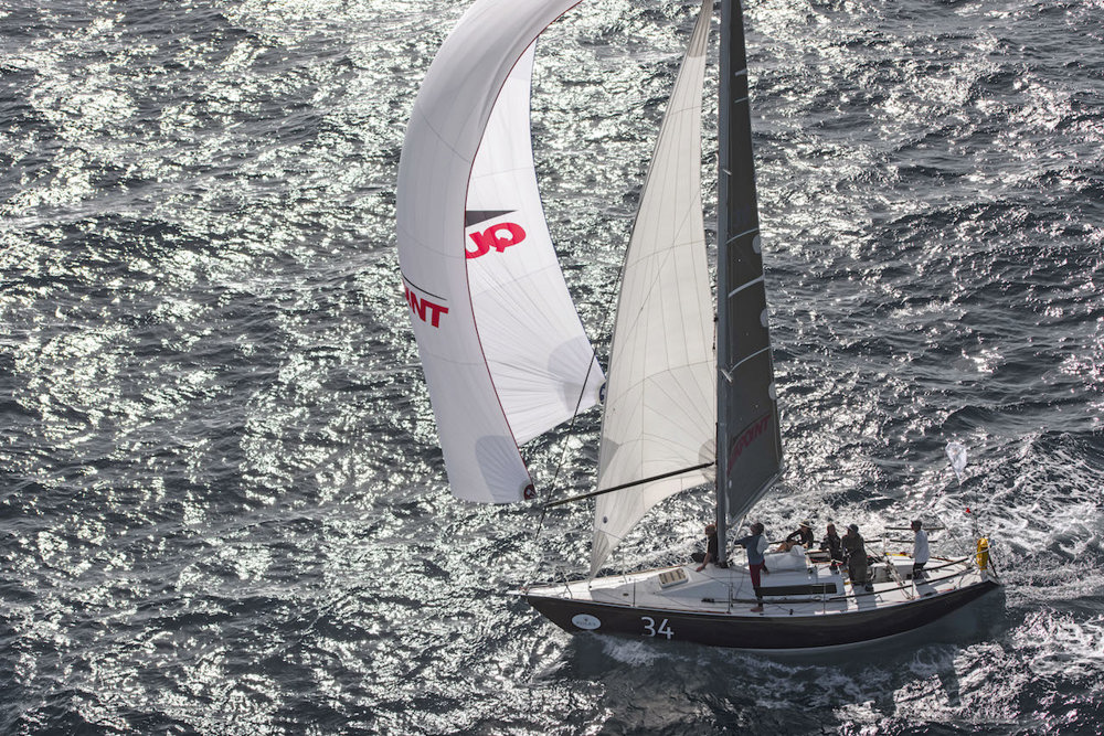 34, QUIKPOINT AZZURRO (AUS), Sail No: 3430, Design: S & S 34, Owner: Shane Kearns, Skipper: Shane Kearns