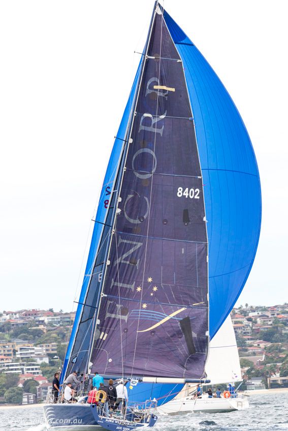 More Witchcraft - on water action from the 2016 Land Rover Winter Series