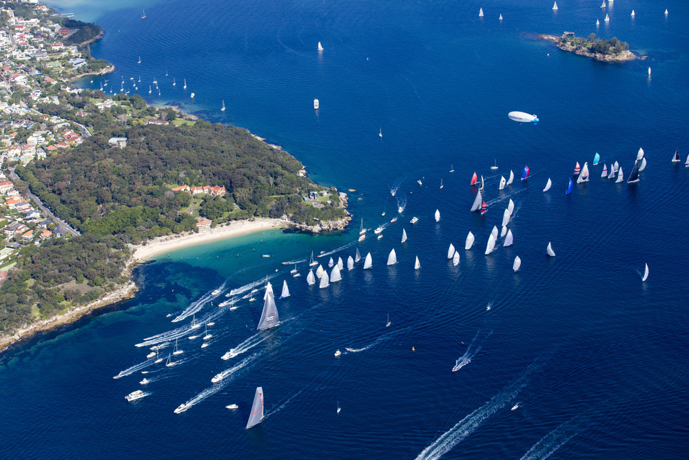 SAILING - Land Rover Sydney to Gold Coast 2016
30/07/2015
ph. Andrea Francolini
FLEET