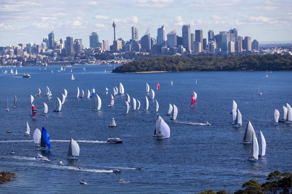 SAILING - Land Rover Sydney to Gold Coast 2016
30/07/2015
ph. Andrea Francolini
FLEET