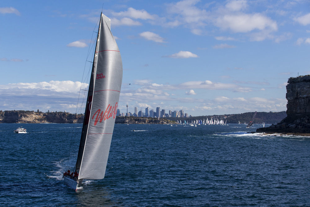 SAILING - Land Rover Sydney to Gold Coast 2016
30/07/2015
ph. Andrea Francolini
Wild Oats XI