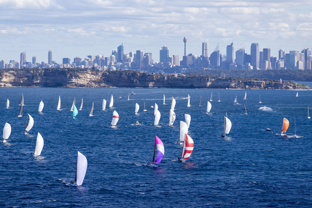 SAILING - Land Rover Sydney to Gold Coast 2016
30/07/2015
ph. Andrea Francolini
FLEET
