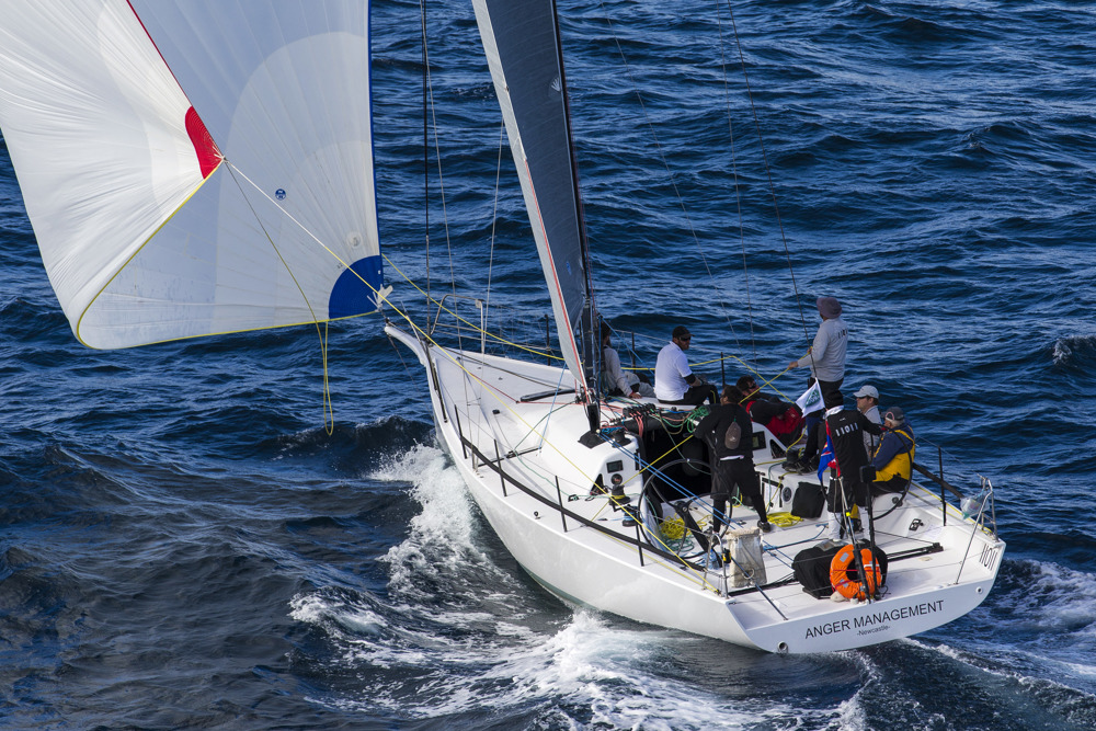 SAILING - Land Rover Sydney to Gold Coast 2016
30/07/2015
ph. Andrea Francolini
ANGER MANAGEMENT