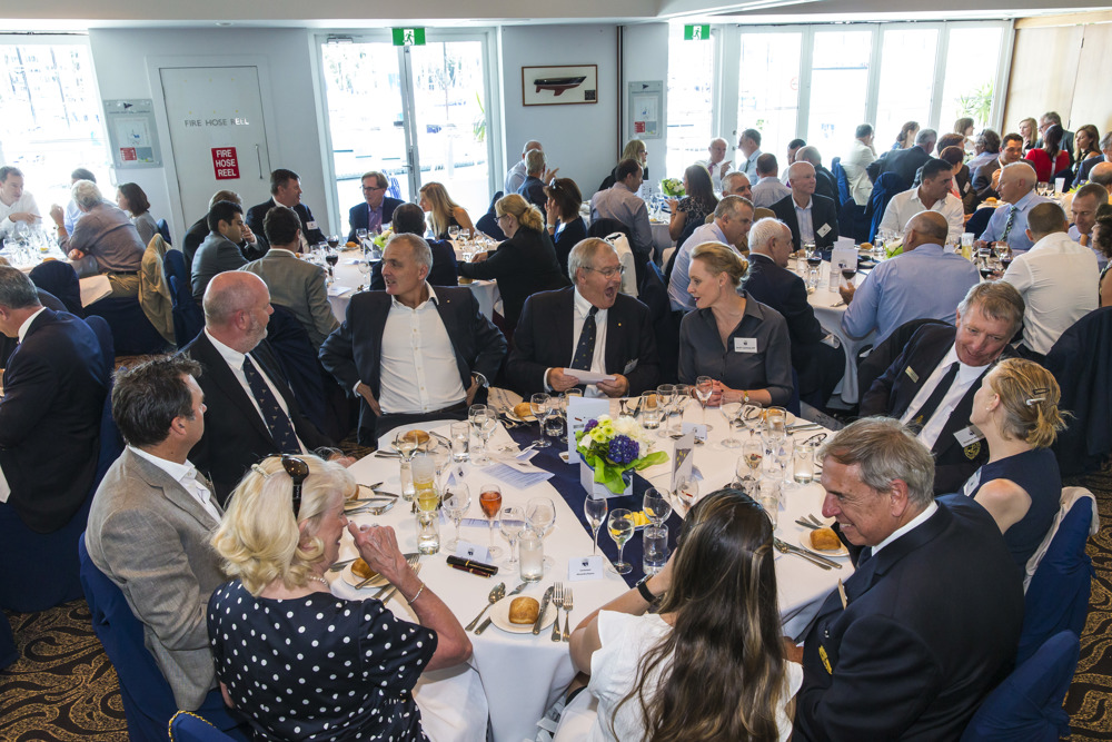 Rolex Lunch at the CYCA
9/12/2016
ph. Andrea Francolini