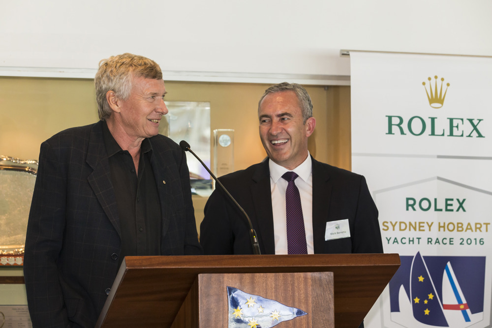 Rolex Lunch at the CYCA
9/12/2016
ph. Andrea Francolini