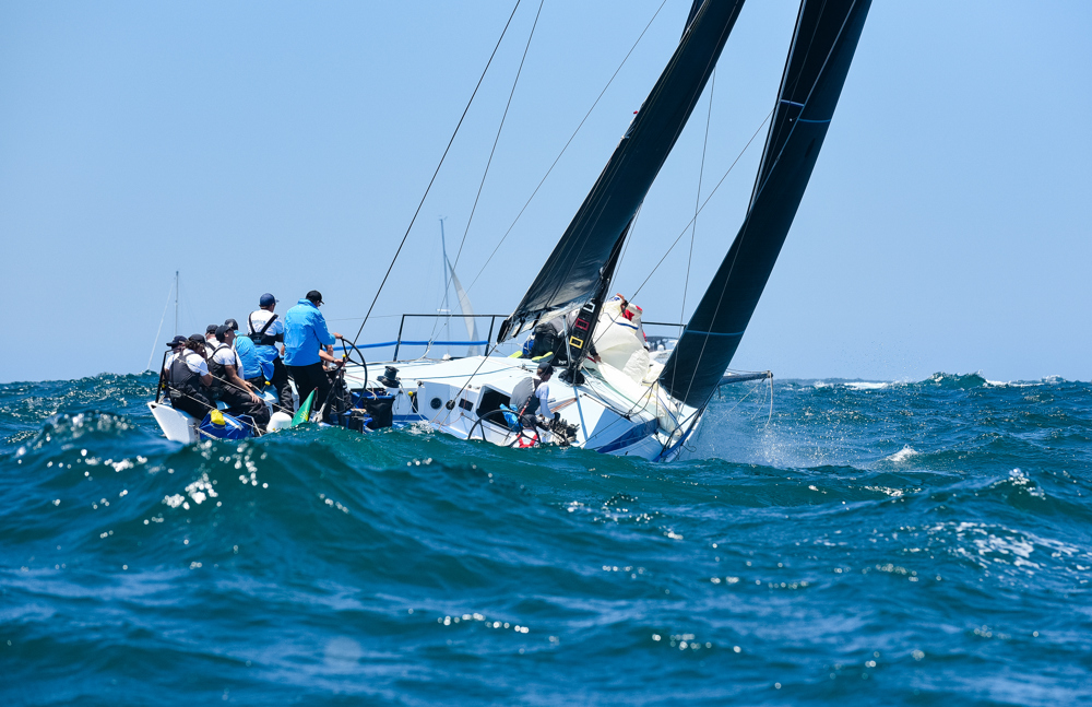 Patrice in the 72nd Rolex Sydney Hobart
