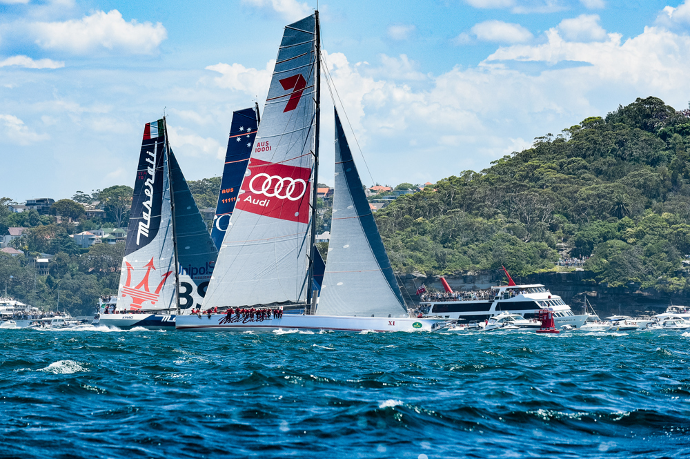 Wild Oats XI ahead of Maserati and CQS