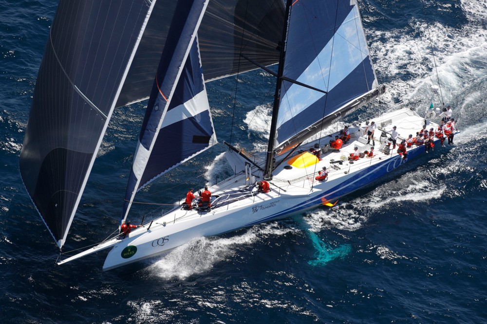 CQS, Ludde Ingvall's cutting edge maxi