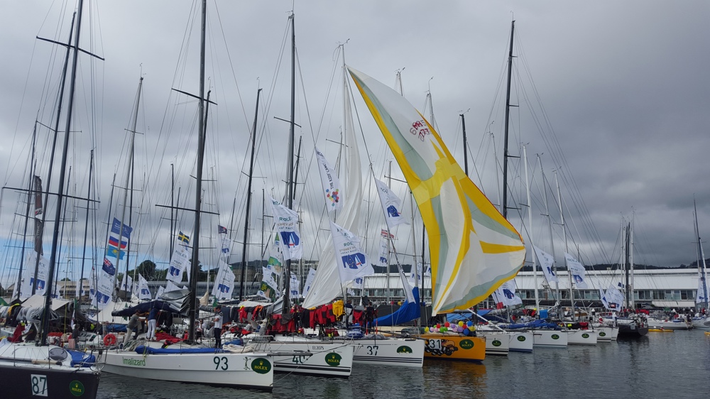 A full harbour in Hobart