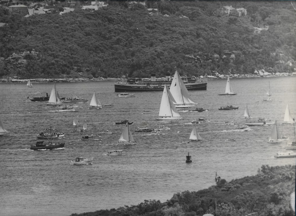 Even (66) follows Kurrewa 4 - SHYR start - CYCA Archives