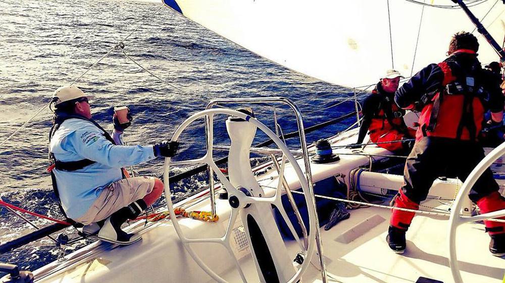 Aboard Wot Eva on Day 1