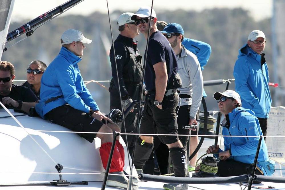 Balance preparing for the start