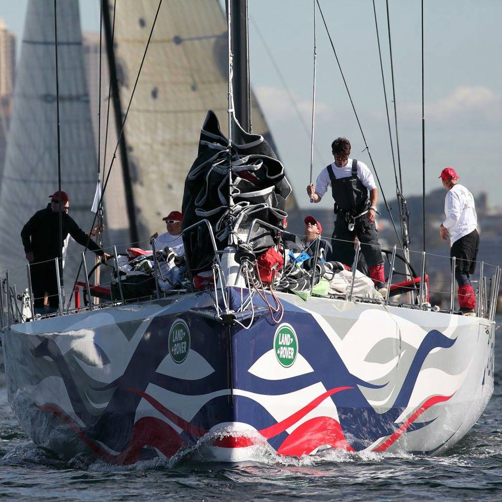 Giacomo prior to the start
