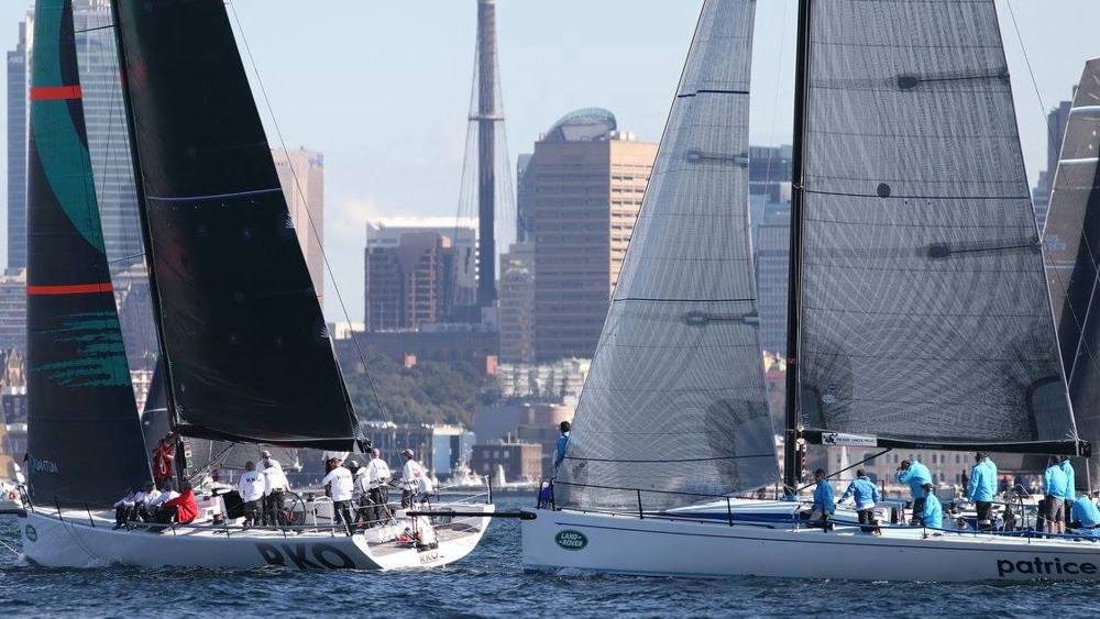 Patrice and RKO - pre-start manouvres