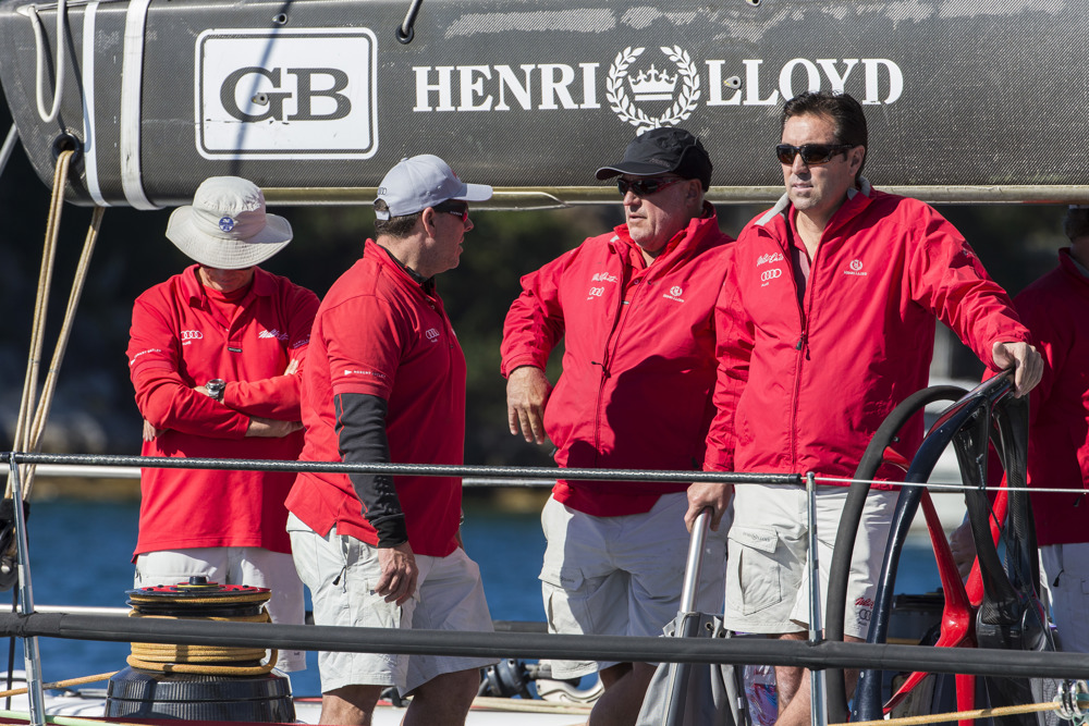 WILD OATS XI brains trust
