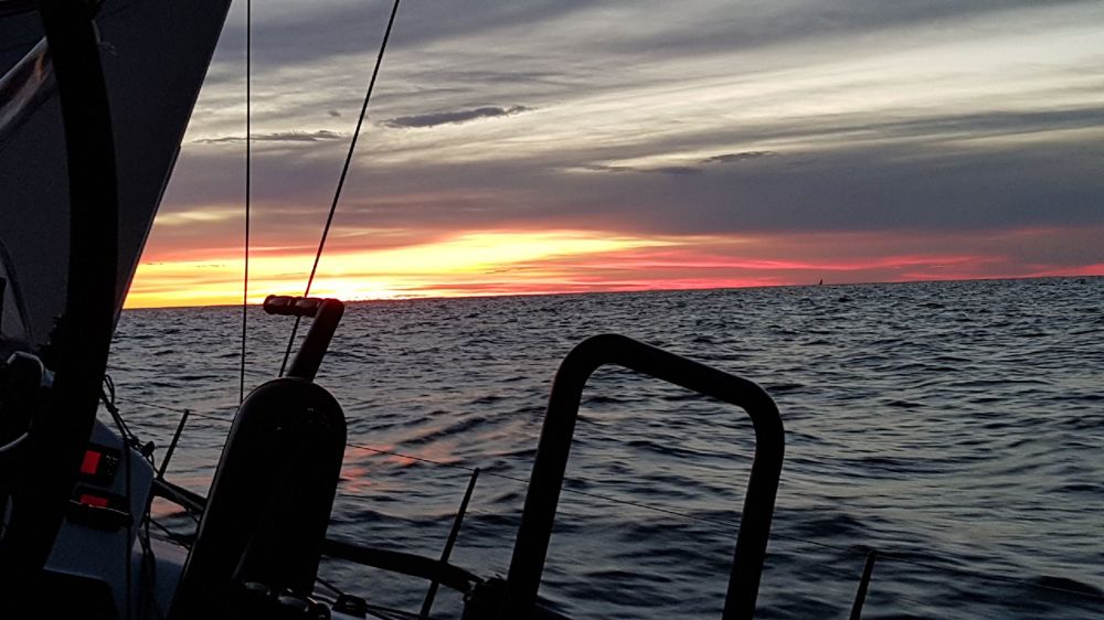 Early morning on Celestial