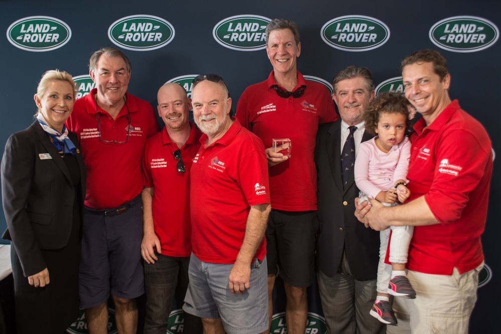 Ausreo - 2nd Overall and 2nd on ORCi, Ist in IRC Div 3 and 2nd on ORCI Div 3