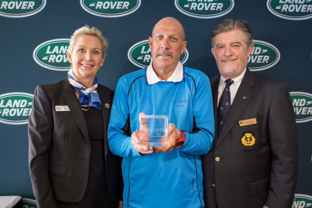 Steve Kidson of Noel Cornish's St Jude - Ist ORCi Div 2