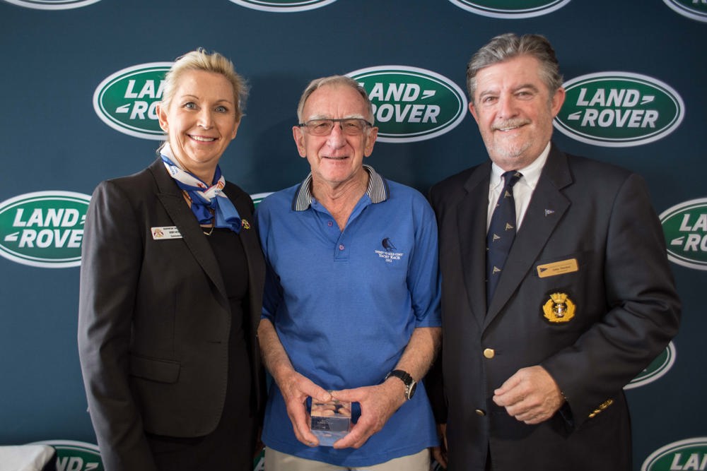 Dennis Cooper of Amante - 2nd in IRC Div 4