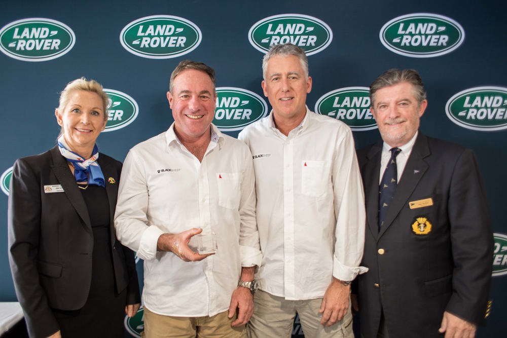 Derek & Martin Sheppard of Black Sheep - 3rd in IRC Div 3