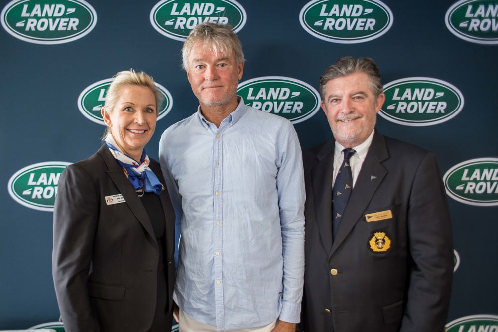 Larry Jamieson of M3 - 1st IRC Div 1 and ORCi Div 1