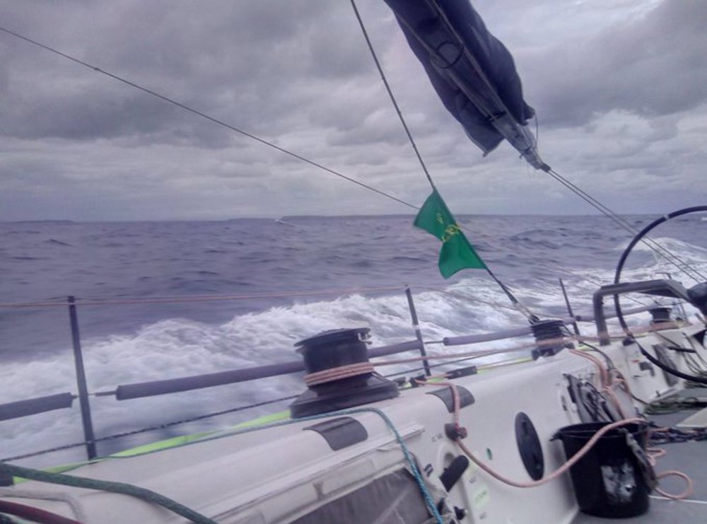 Hollywood Boulevard at speed reaching down the coast on Day 1