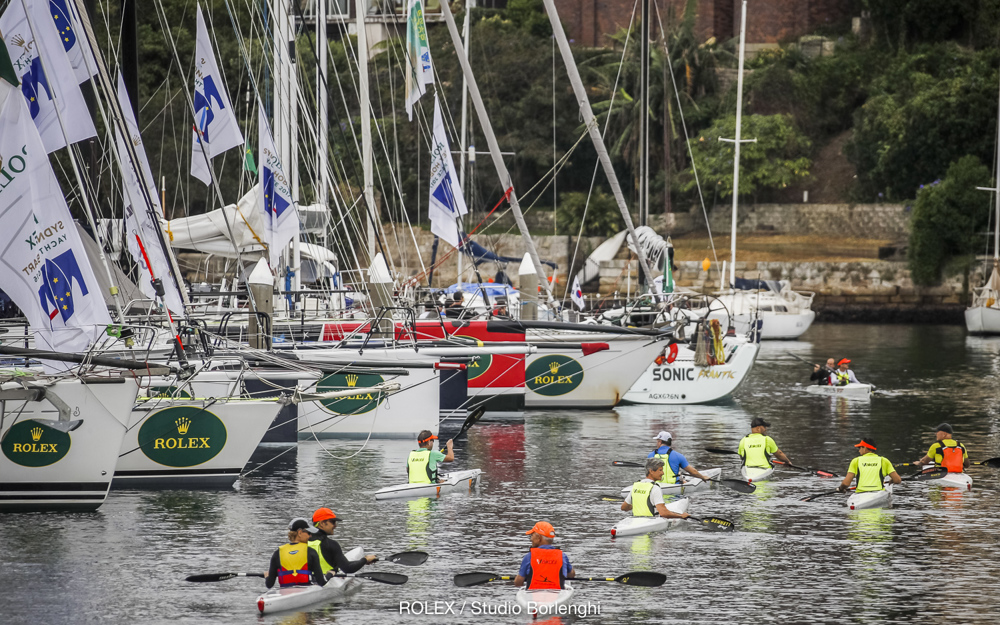 Dockside ambiance in Sydney