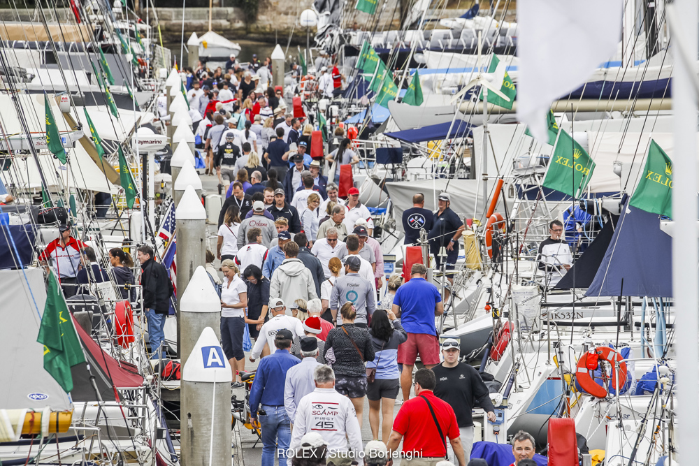 Dockside ambiance in Sydney