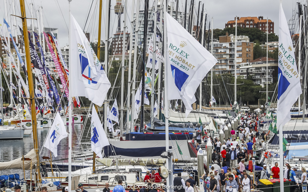 Dockside ambiance in Sydney