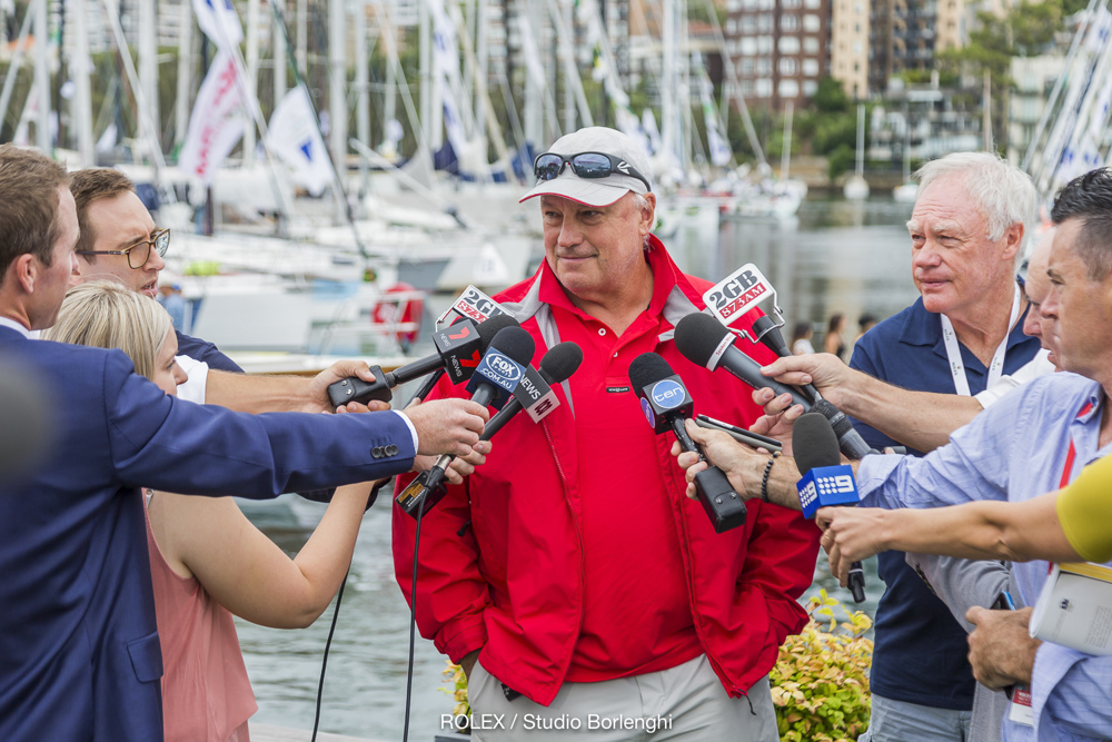 Ian Murray of WILD OATS XI