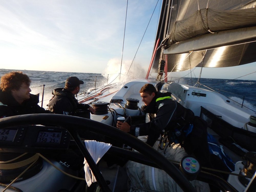 Coffee to help keep the crew focussed on Infotrack