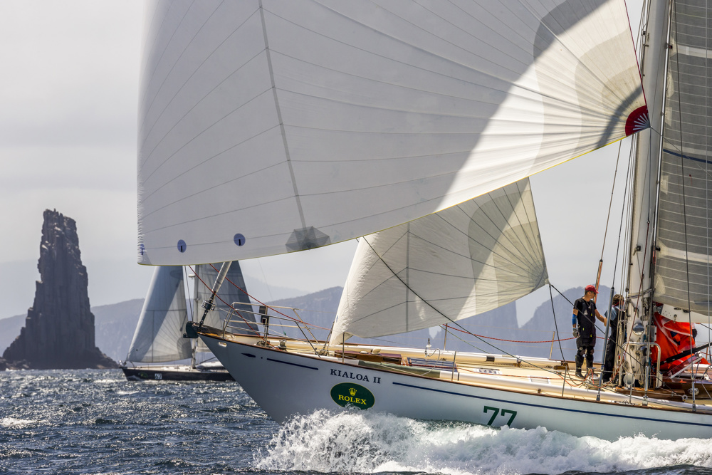 Sparkman & Stephens Yawl Kialoa II